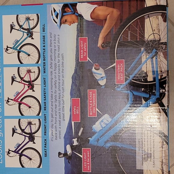 Zefal 6 Piece Bicycle Starter Pack - Picture 13 of 16